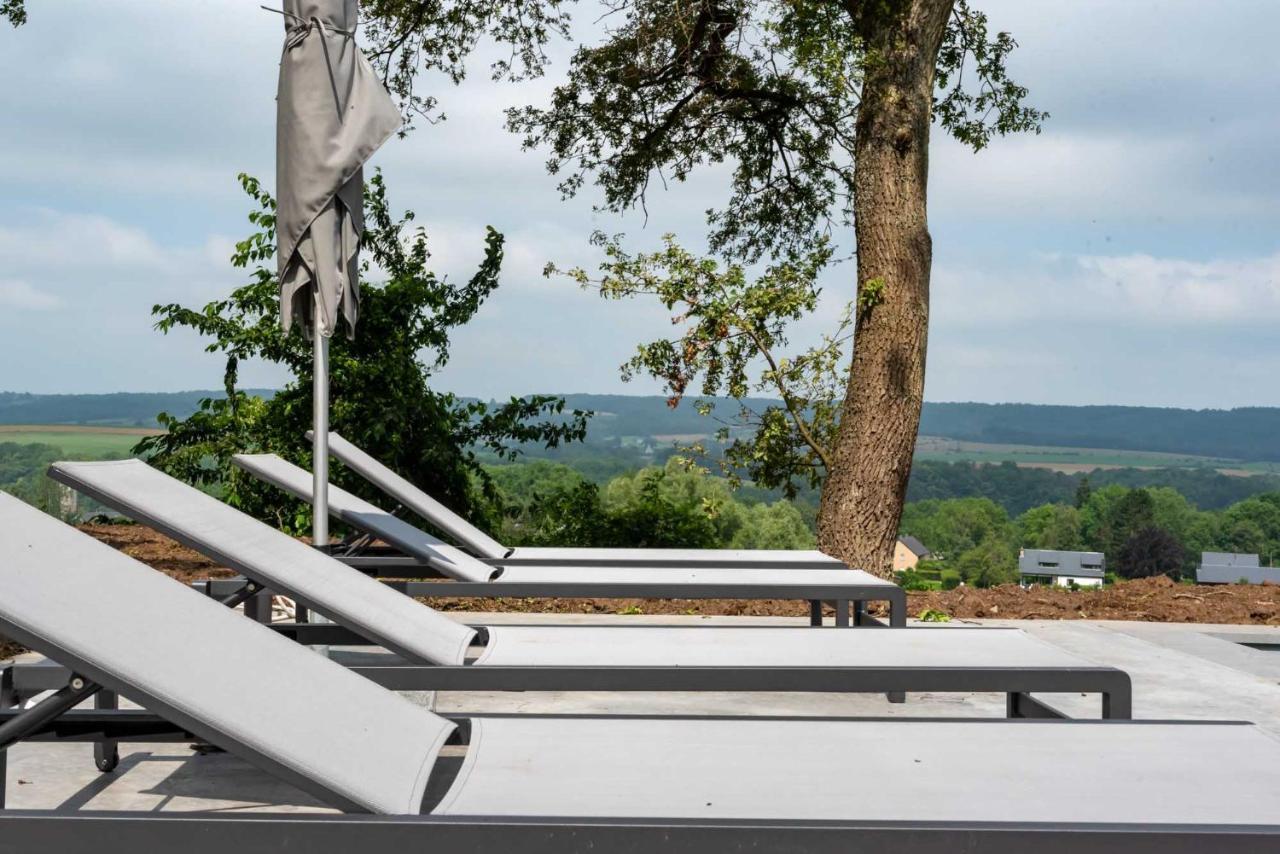Gite 1 Maison Caerdinael - Gite 14 Personnes Sur Les Hauteurs De Durbuy Exterior foto