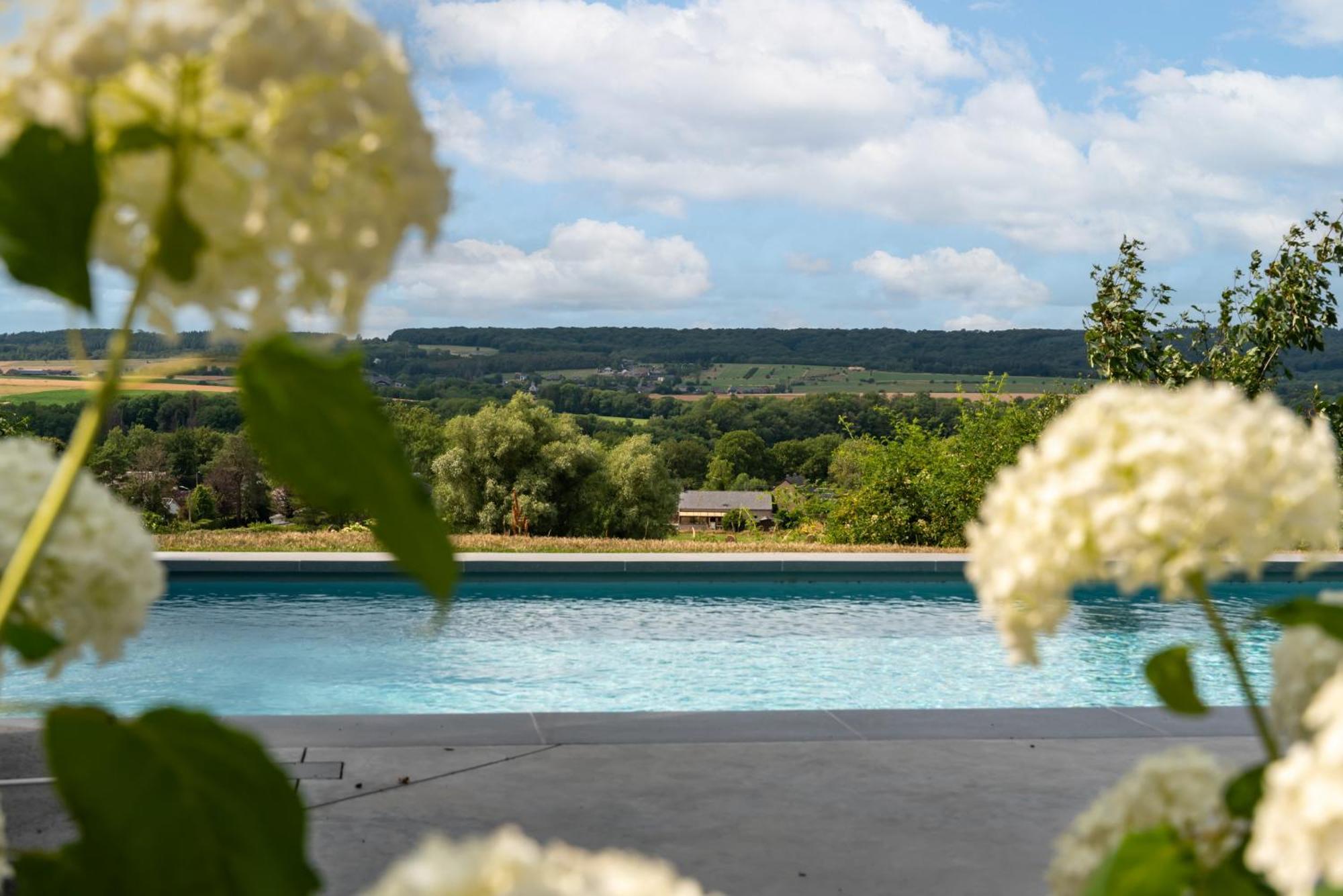 Gite 1 Maison Caerdinael - Gite 14 Personnes Sur Les Hauteurs De Durbuy Exterior foto