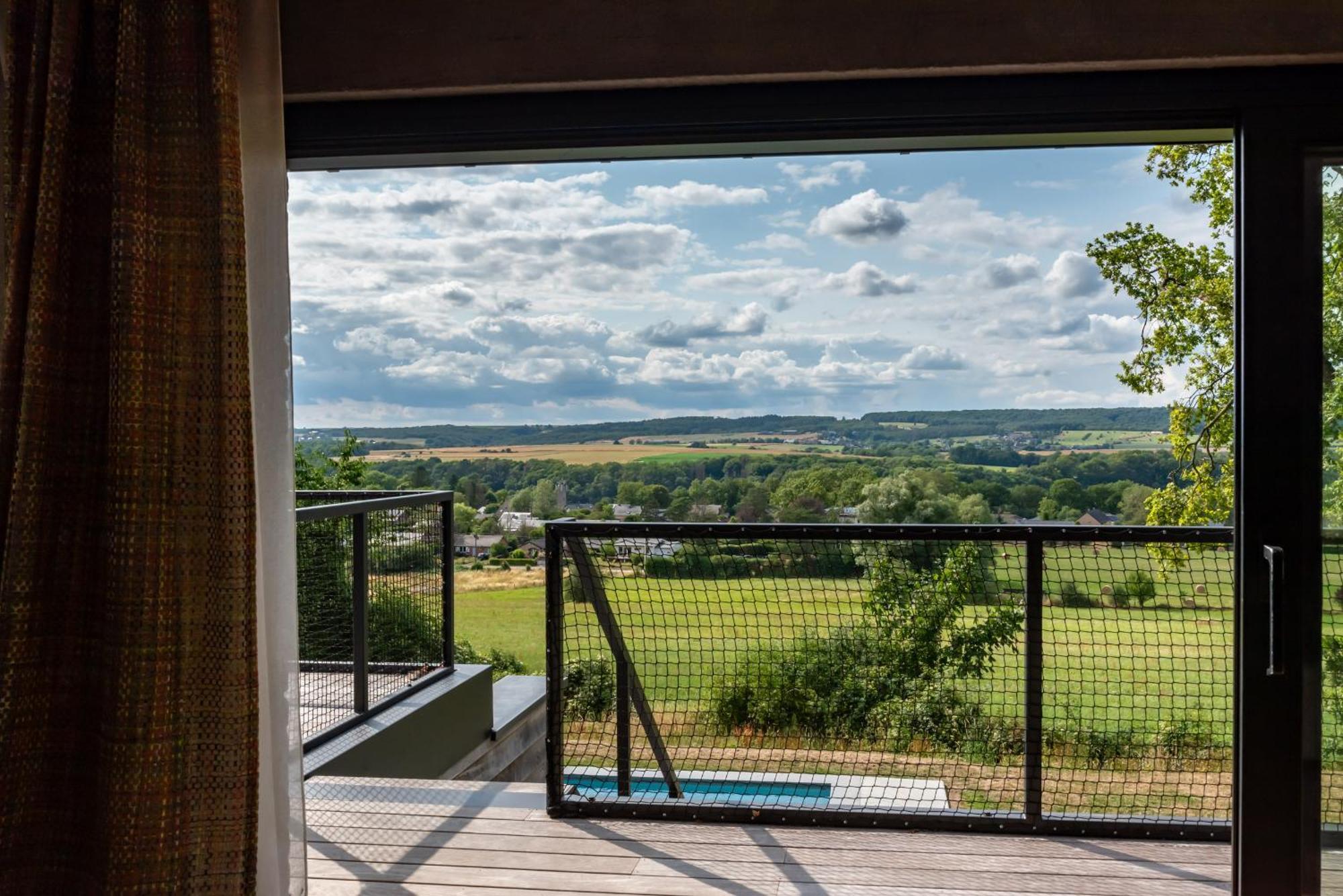 Gite 1 Maison Caerdinael - Gite 14 Personnes Sur Les Hauteurs De Durbuy Exterior foto
