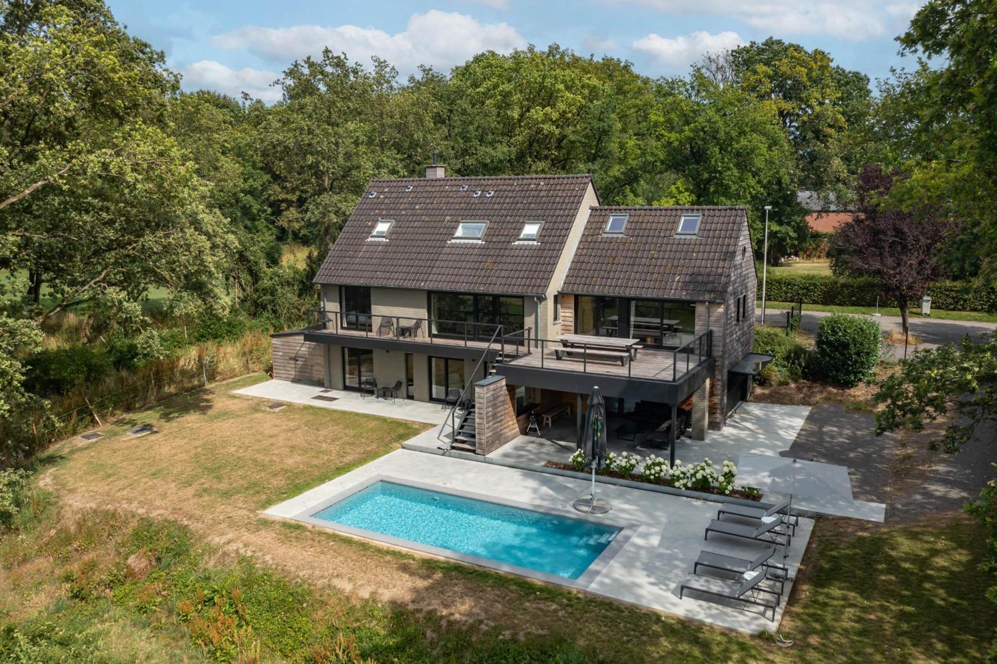 Gite 1 Maison Caerdinael - Gite 14 Personnes Sur Les Hauteurs De Durbuy Exterior foto